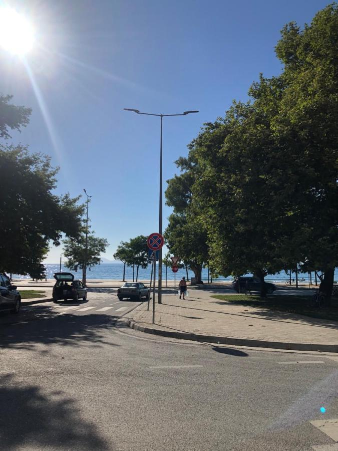 Ionian Apartments Vlorë Esterno foto