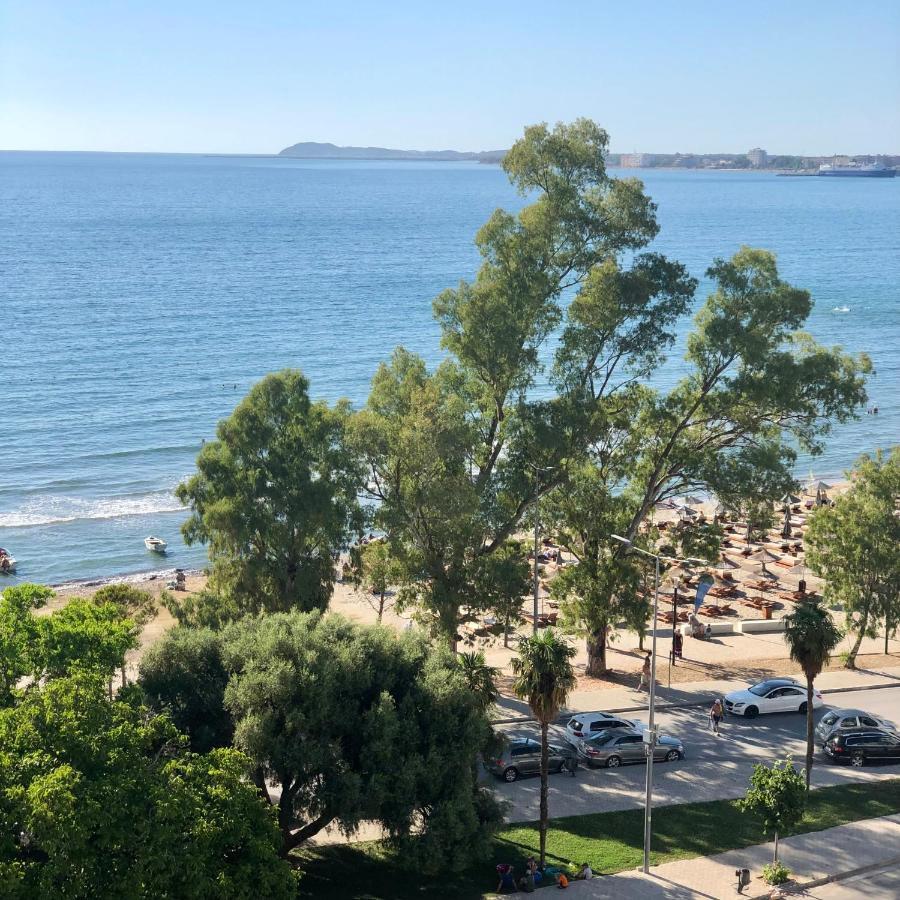 Ionian Apartments Vlorë Esterno foto